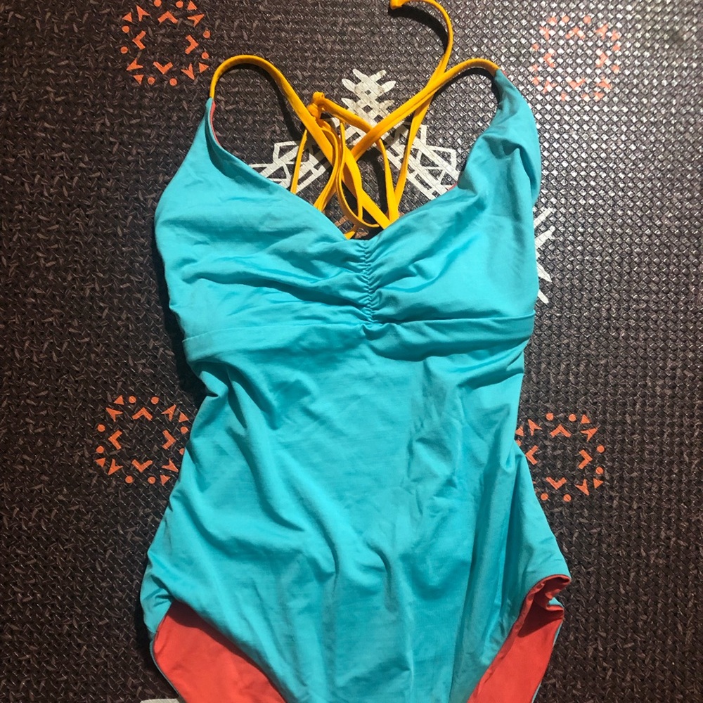 Patagonia reversible swimsuit!